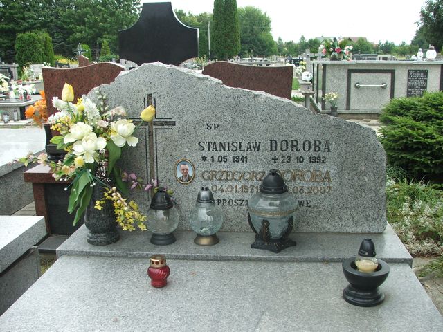 Grzegorz Doroba 1971 Krosno - Grobonet - Wyszukiwarka osób pochowanych
