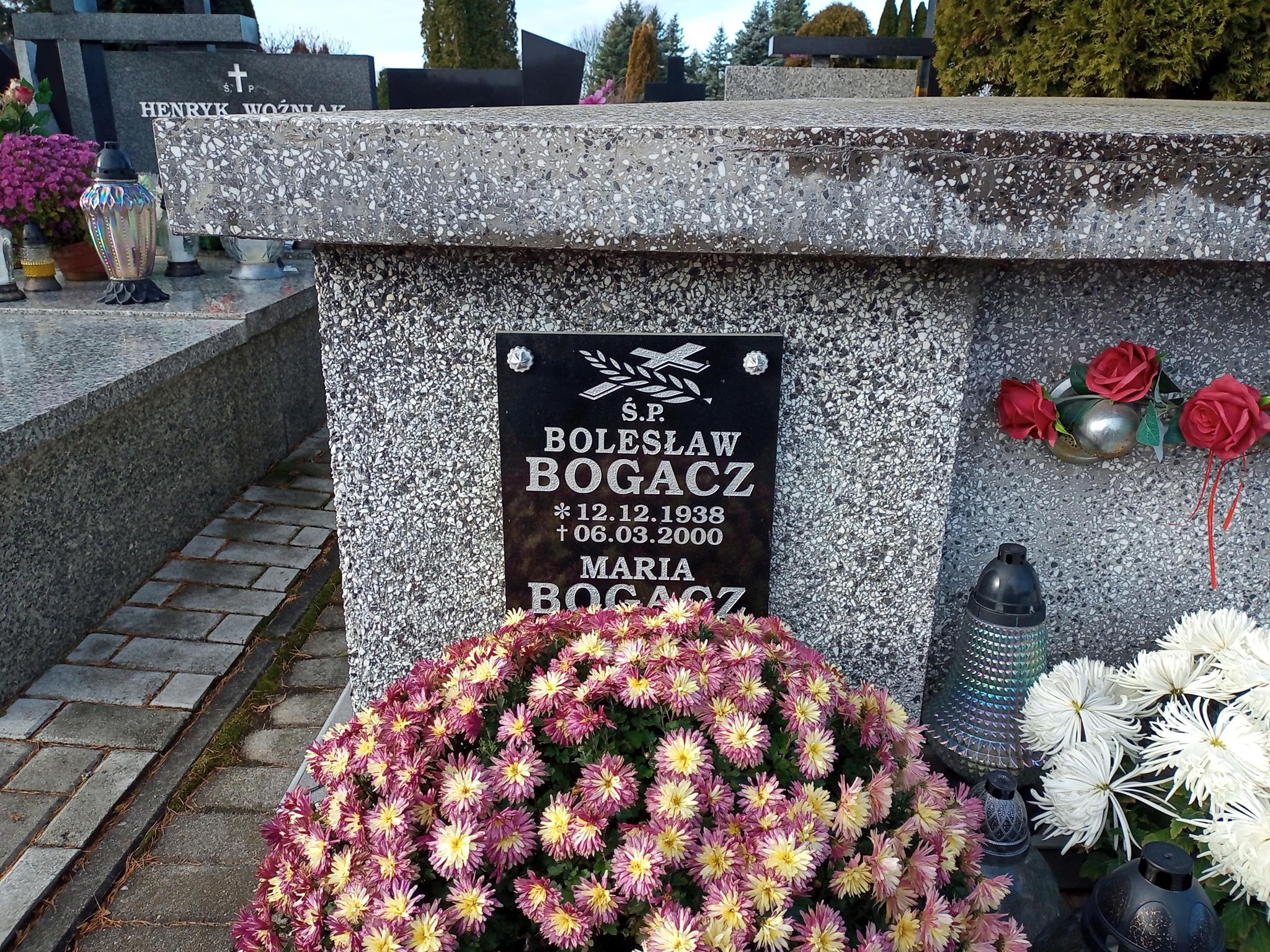 Maria Bogacz 1944 Krosno - Grobonet - Wyszukiwarka osób pochowanych