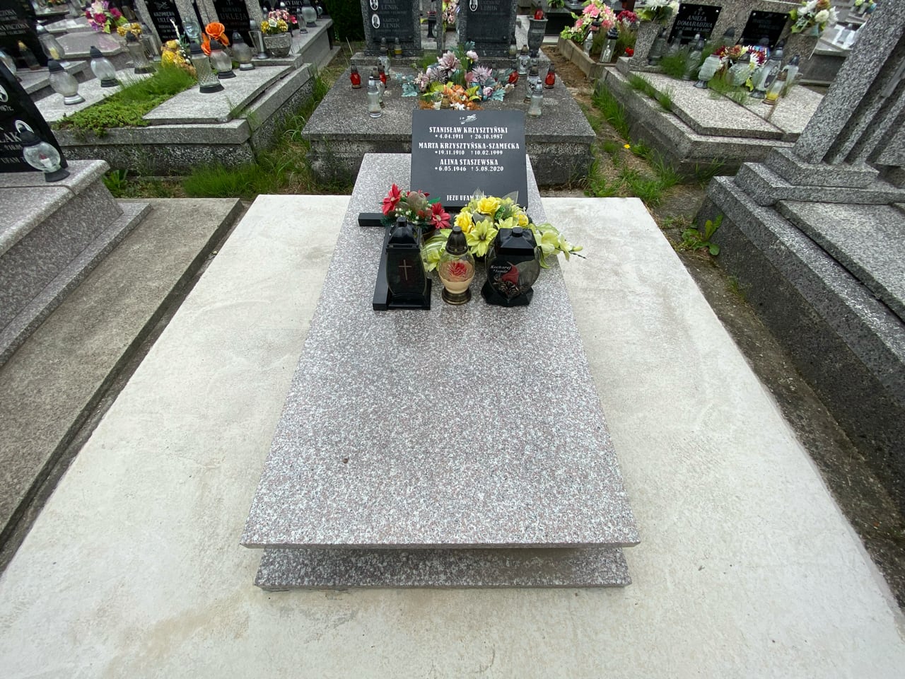 Stanisław Józef Krzysztyński 1911 Krosno - Grobonet - Wyszukiwarka osób pochowanych