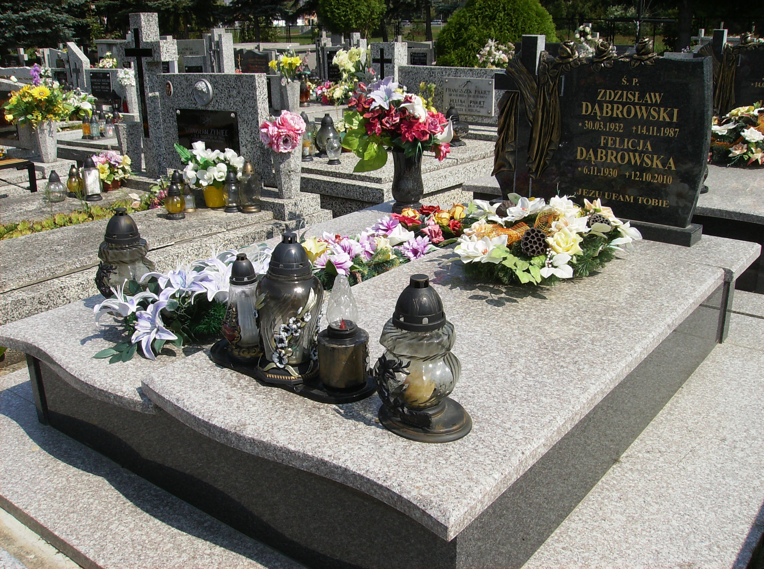 Zdzisław Dąbrowski 1932 Krosno - Grobonet - Wyszukiwarka osób pochowanych