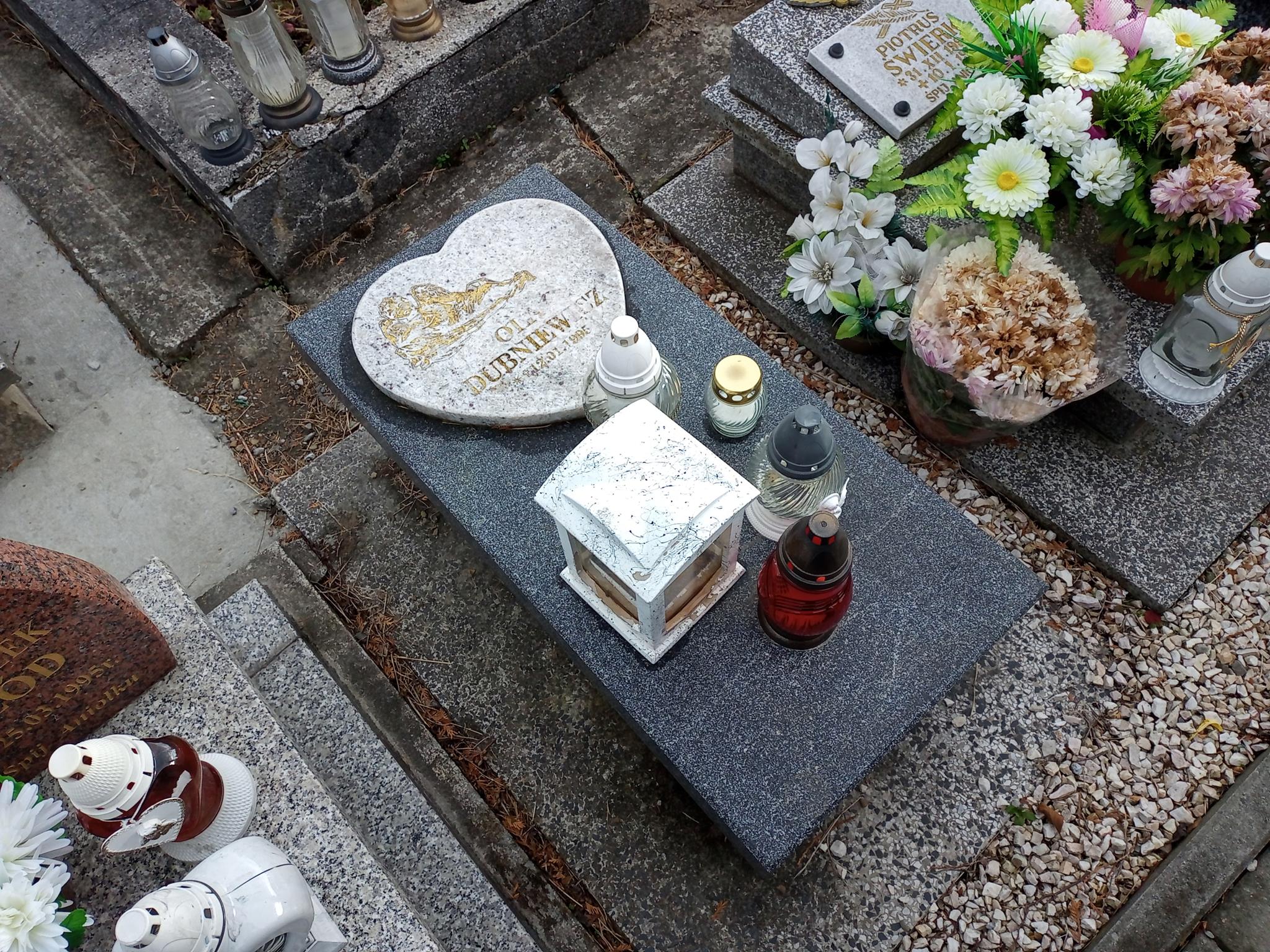 Aleksandra Dubniewicz 1995 Krosno - Grobonet - Wyszukiwarka osób pochowanych