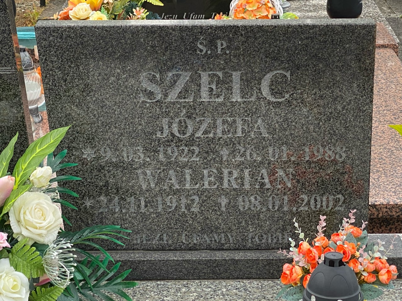 Grób Walerian Szelc