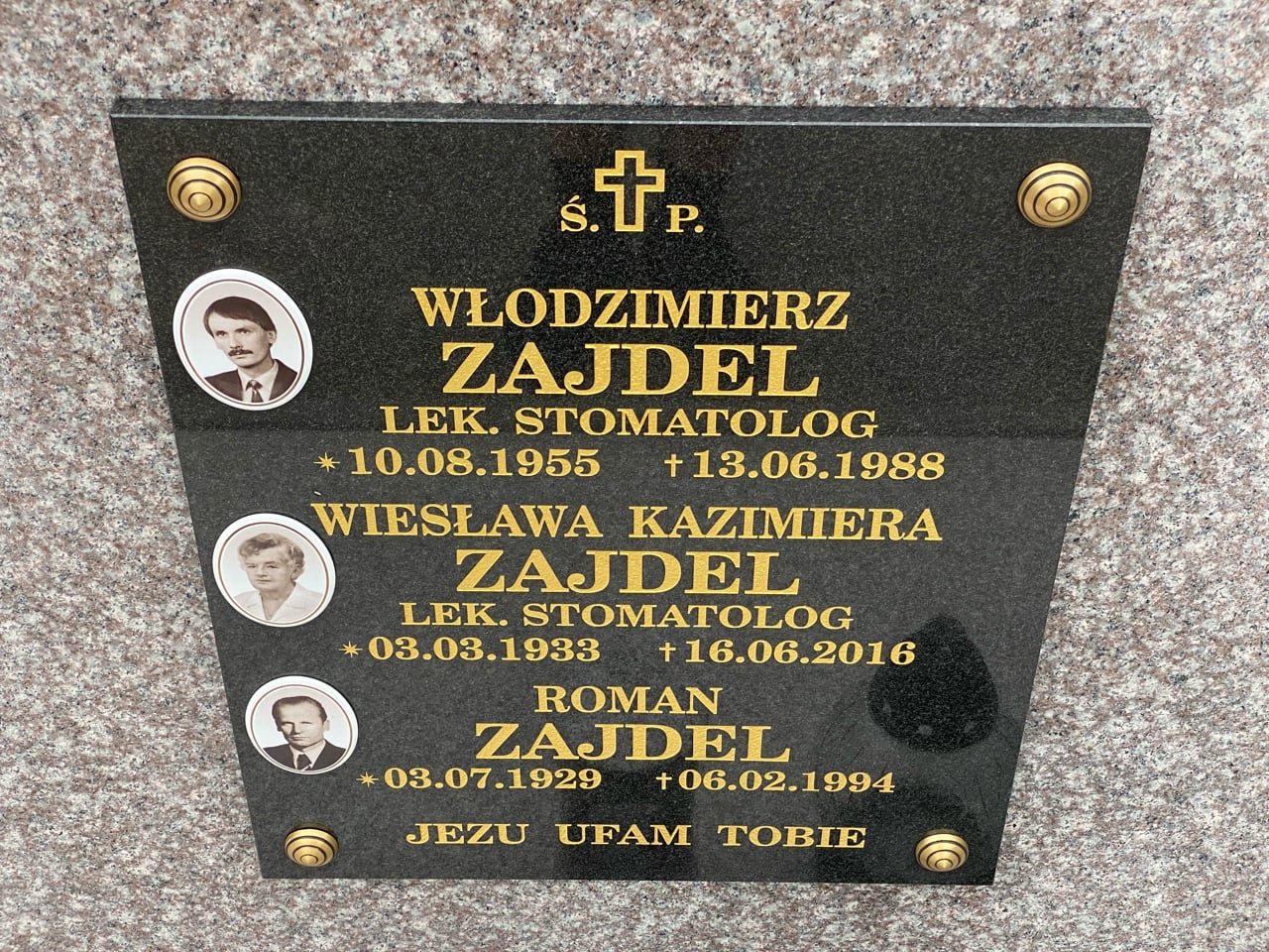 Grób Kazimiera Zajdel