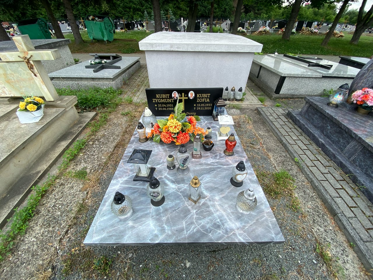 Zofia Kubit 1933 Krosno - Grobonet - Wyszukiwarka osób pochowanych