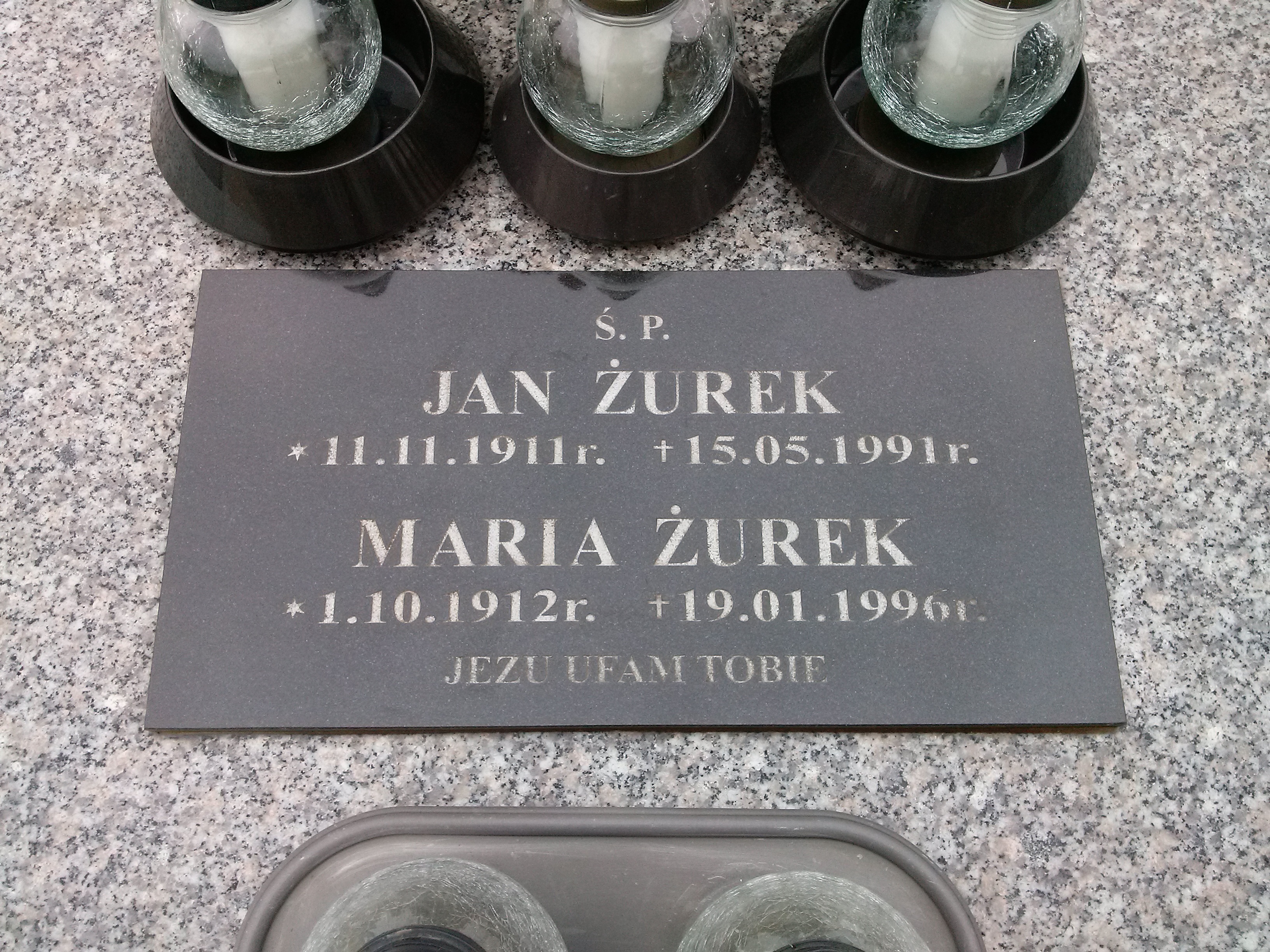 Jan Żurek 1911 Krosno - Grobonet - Wyszukiwarka osób pochowanych