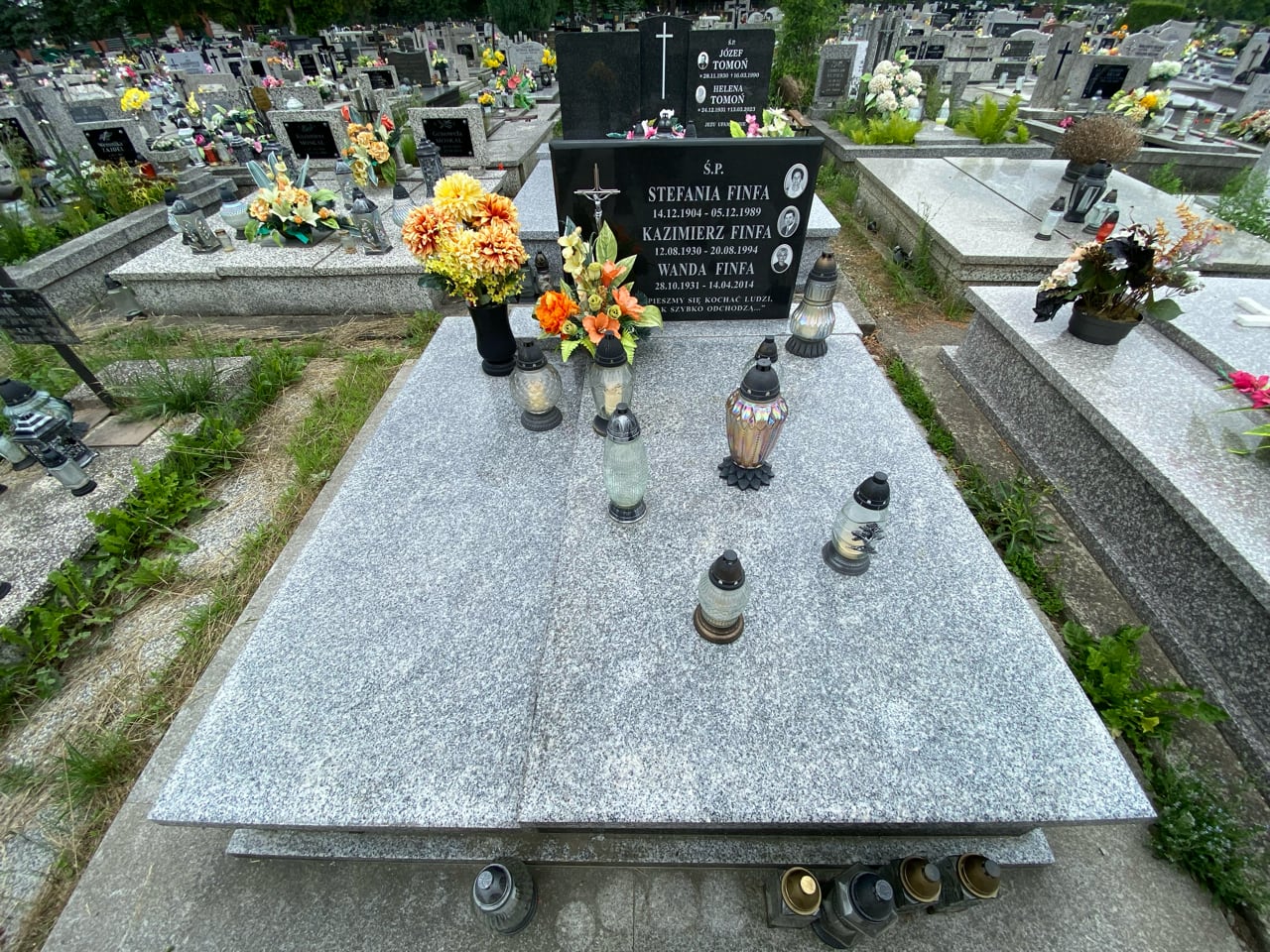 Stefania Finfa 1904 Krosno - Grobonet - Wyszukiwarka osób pochowanych