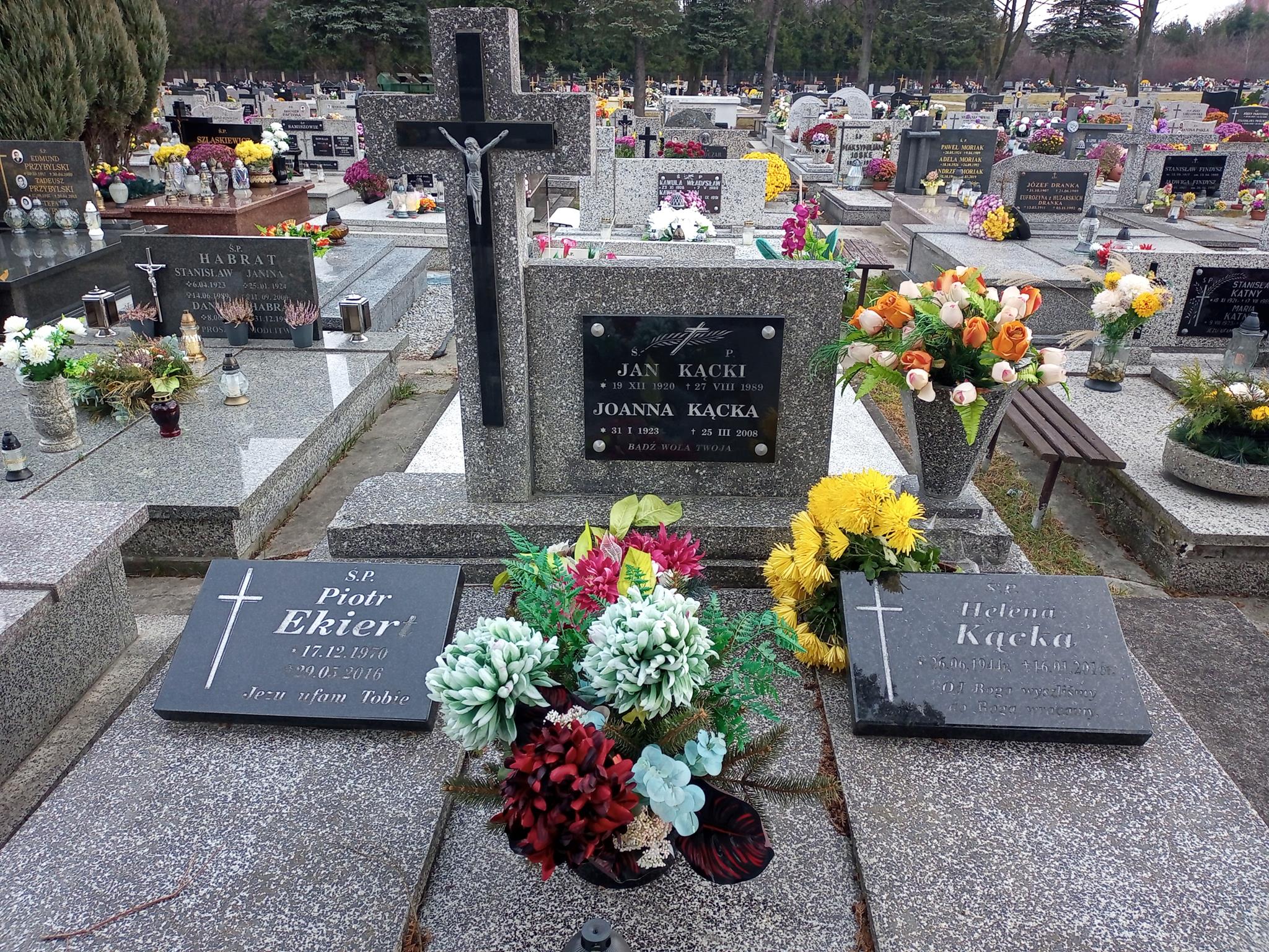 Joanna Kącka 1923 Krosno - Grobonet - Wyszukiwarka osób pochowanych