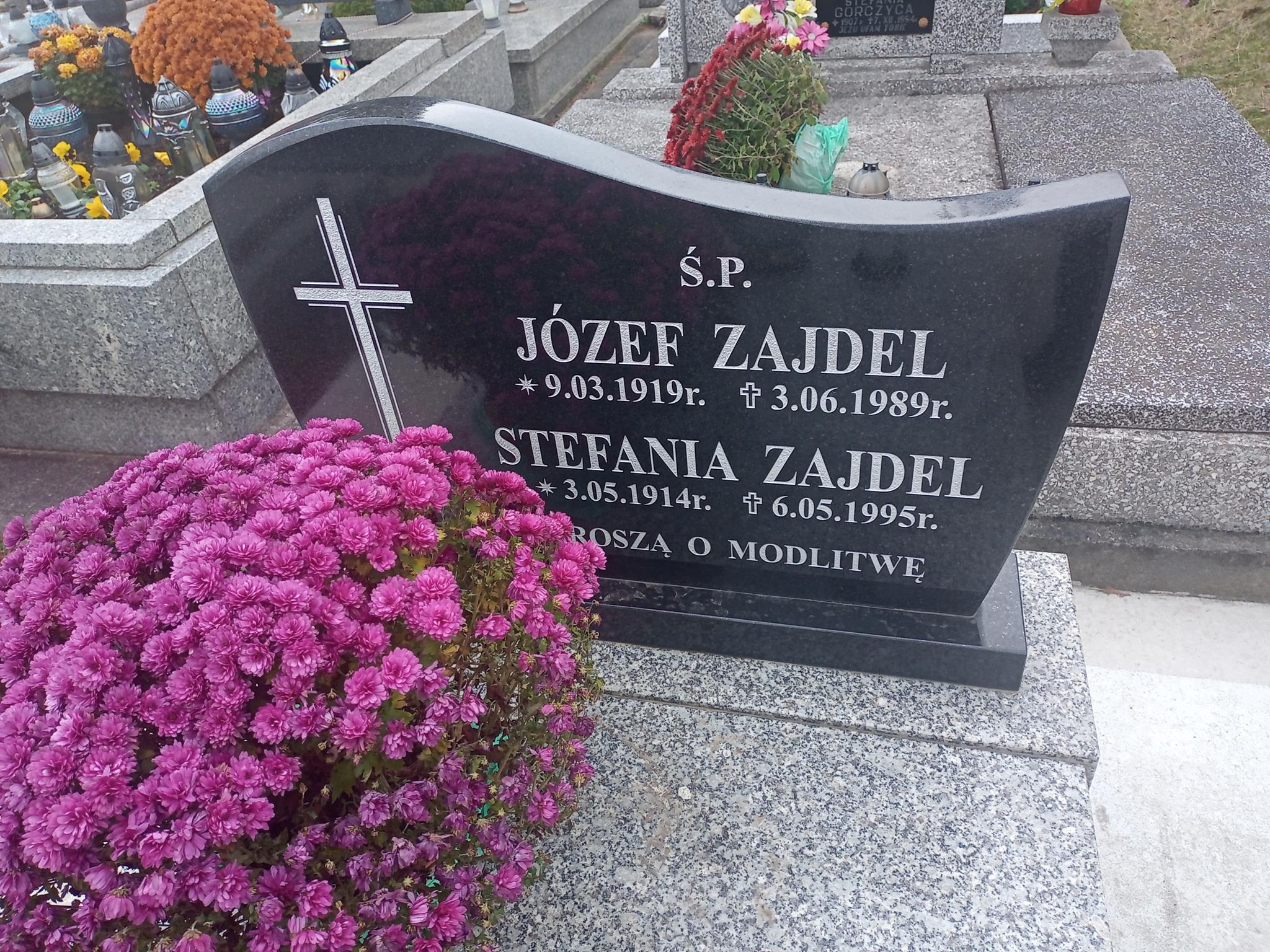 Józef Zajdel 1919 Krosno - Grobonet - Wyszukiwarka osób pochowanych