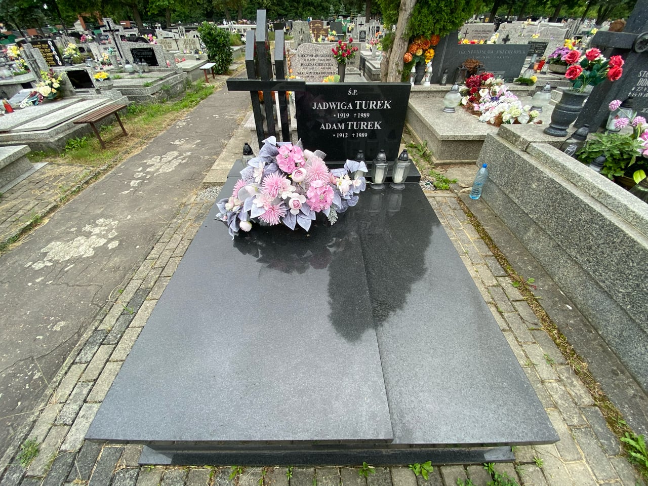 Jadwiga Turek 1919 Krosno - Grobonet - Wyszukiwarka osób pochowanych
