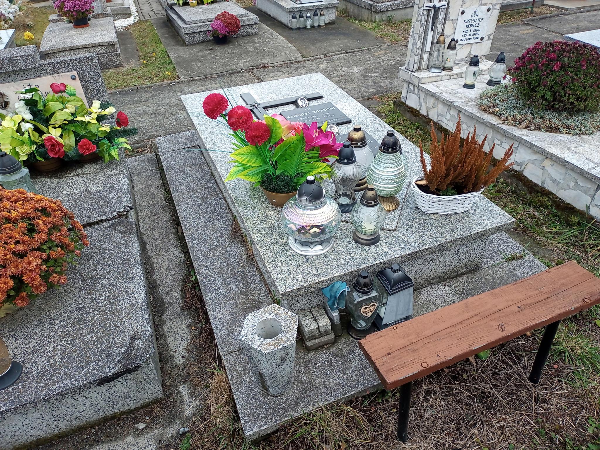 Zdjęcie grobu