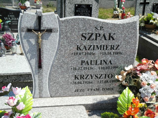 Zdjęcie grobu