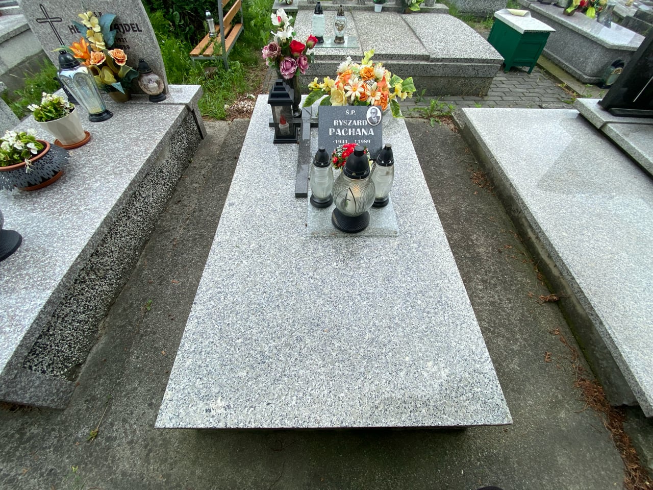 Ryszard Pachana 1941 Krosno - Grobonet - Wyszukiwarka osób pochowanych