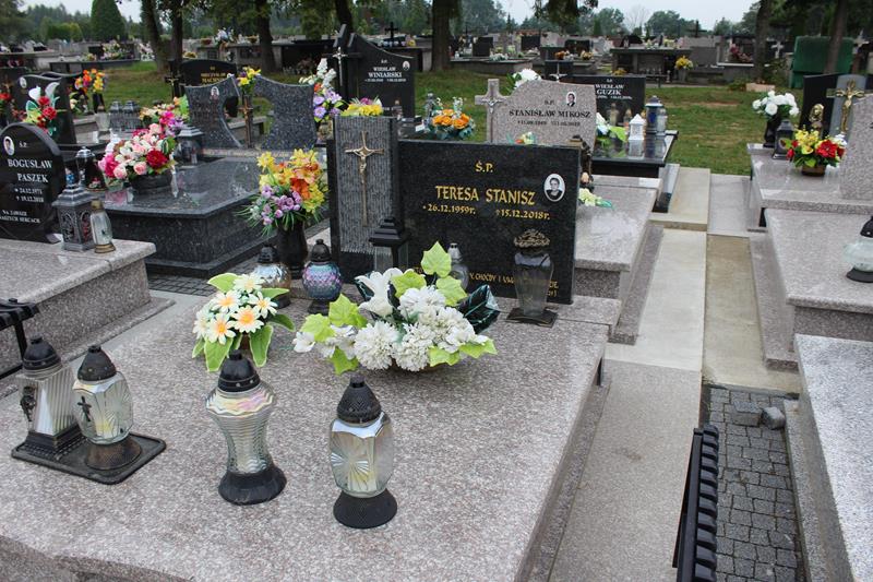 Teresa Stanisz 1959 Krosno - Grobonet - Wyszukiwarka osób pochowanych