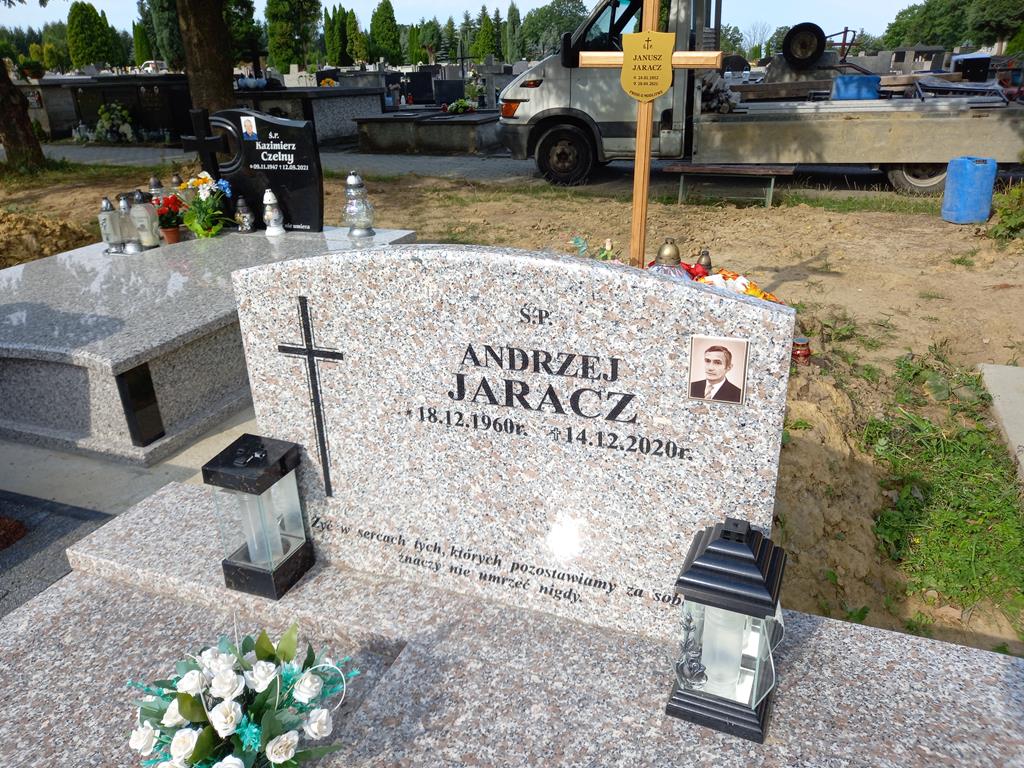Andrzej Jaracz 1960 Krosno - Grobonet - Wyszukiwarka osób pochowanych