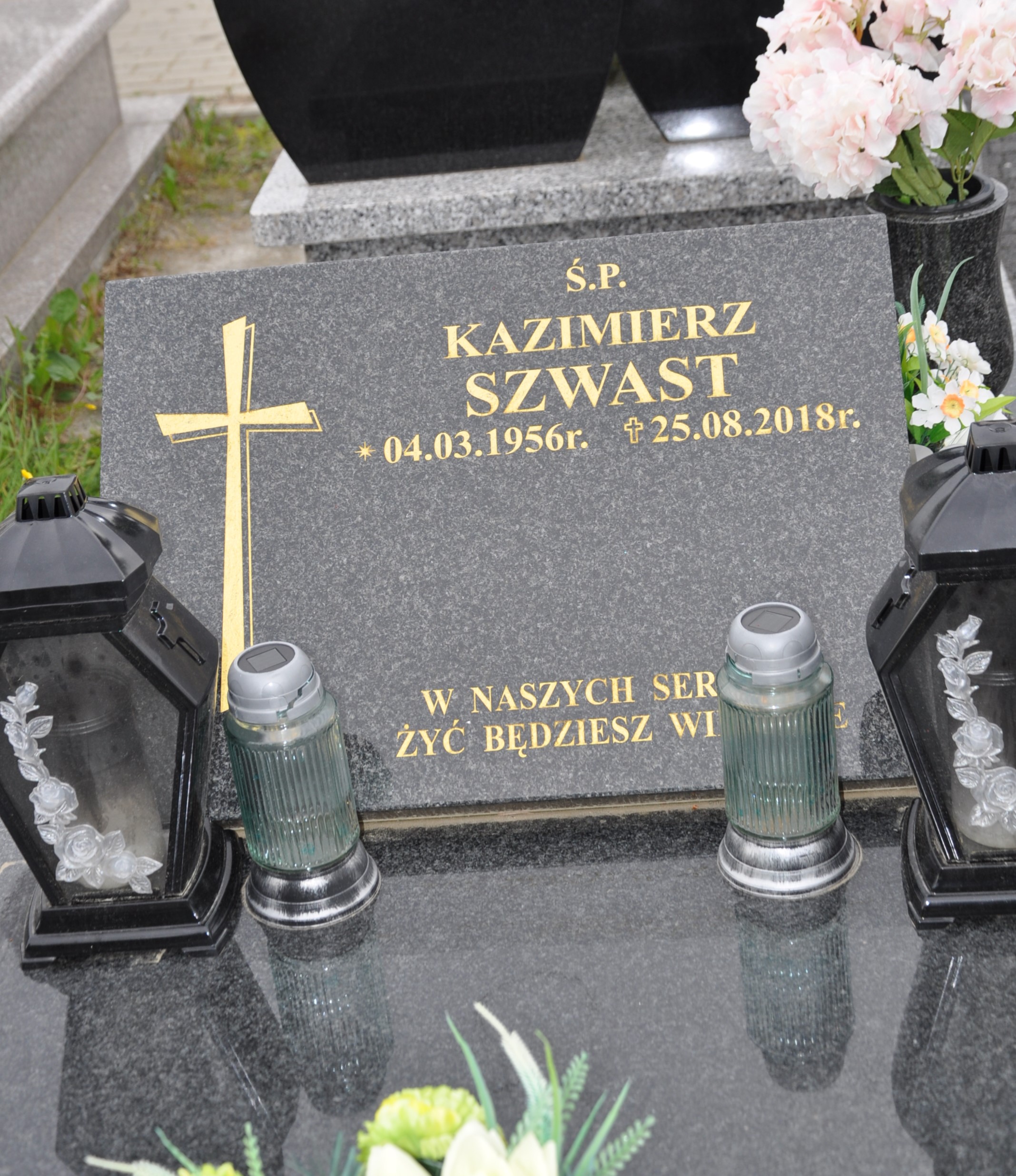 Grób Kazimierz Szwast