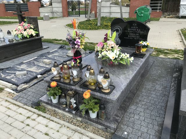 Grób Zdzisław Konecki 