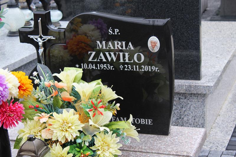 Maria Zawiło 1953 Krosno - Grobonet - Wyszukiwarka osób pochowanych