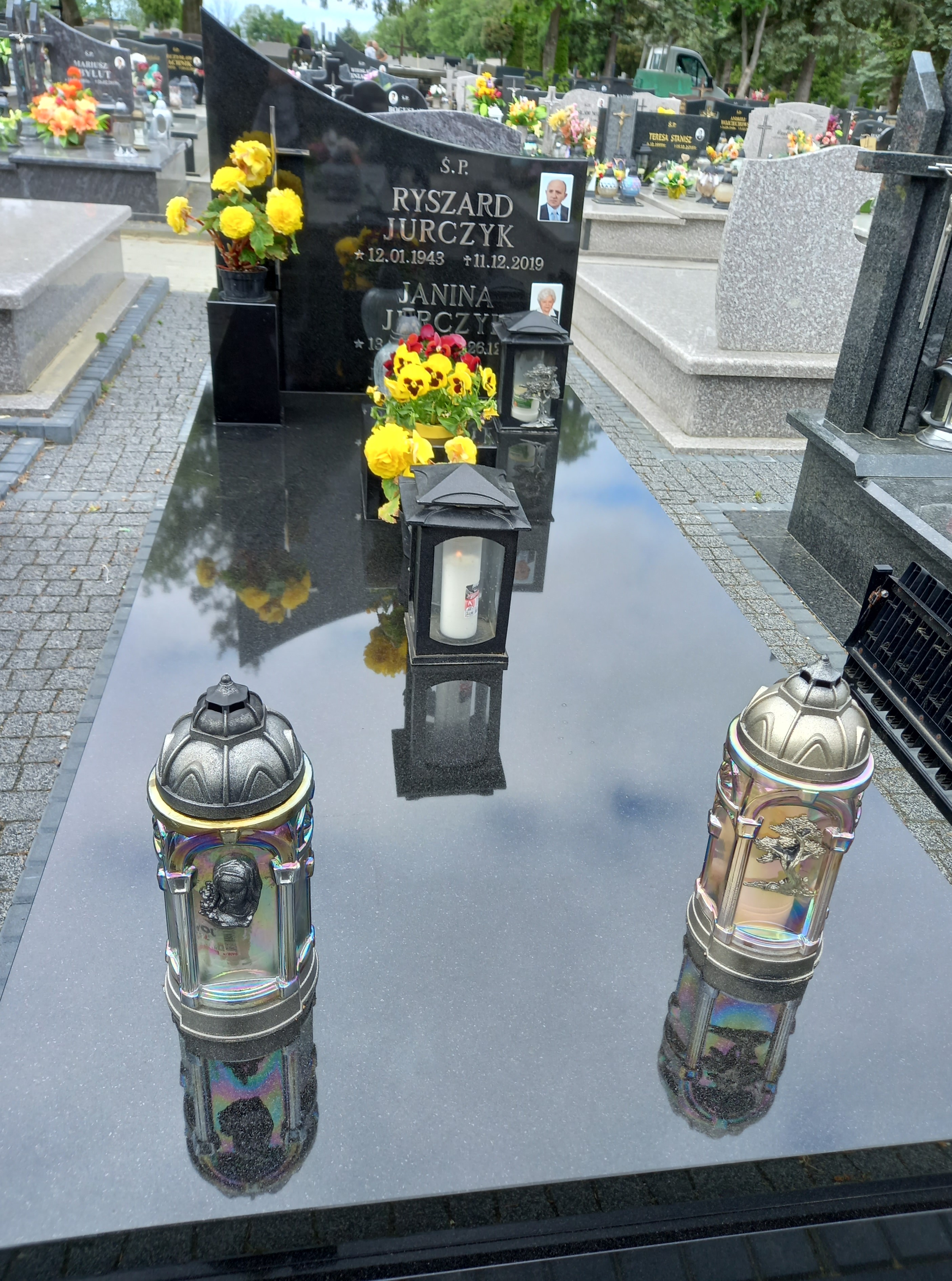 Janina Jurczyk 1945 Krosno - Grobonet - Wyszukiwarka osób pochowanych