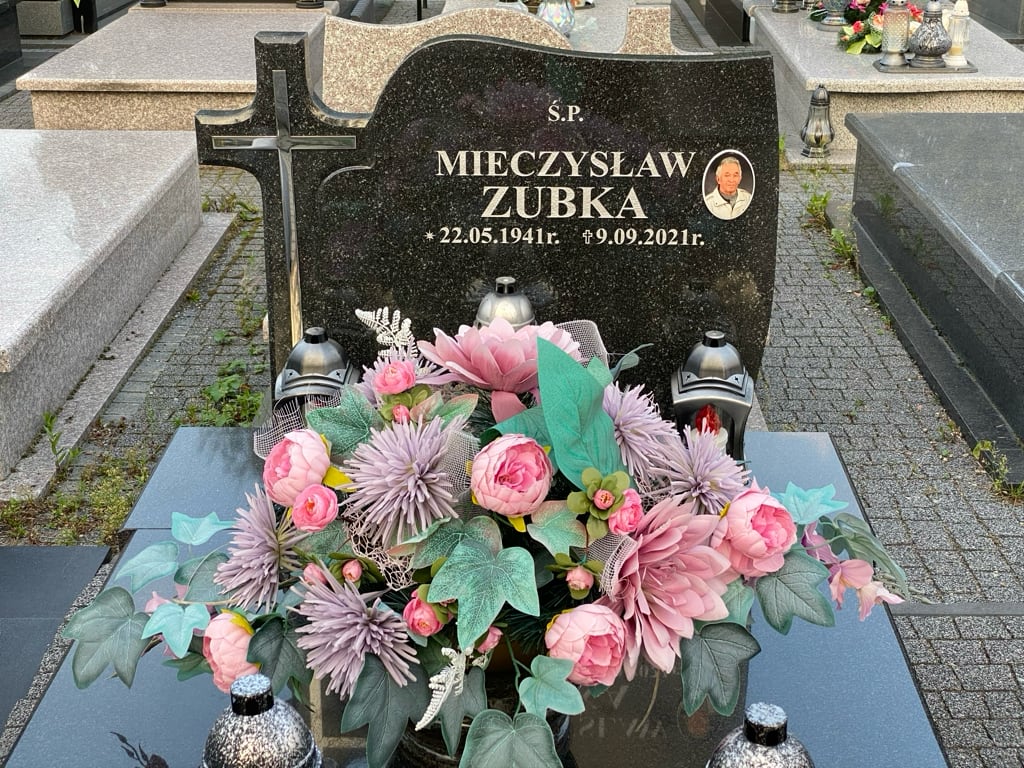 Mieczysław Zubka 1941 Krosno - Grobonet - Wyszukiwarka osób pochowanych