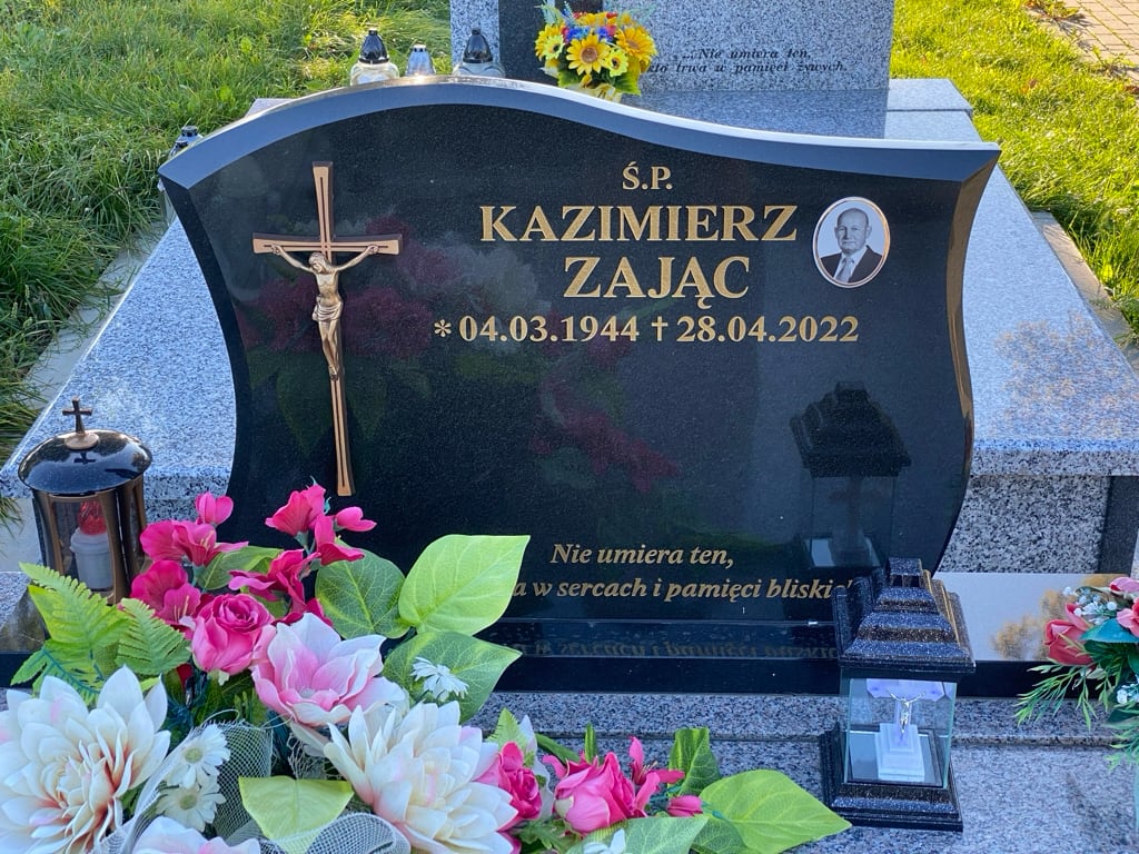 Grób Kazimierz Zając