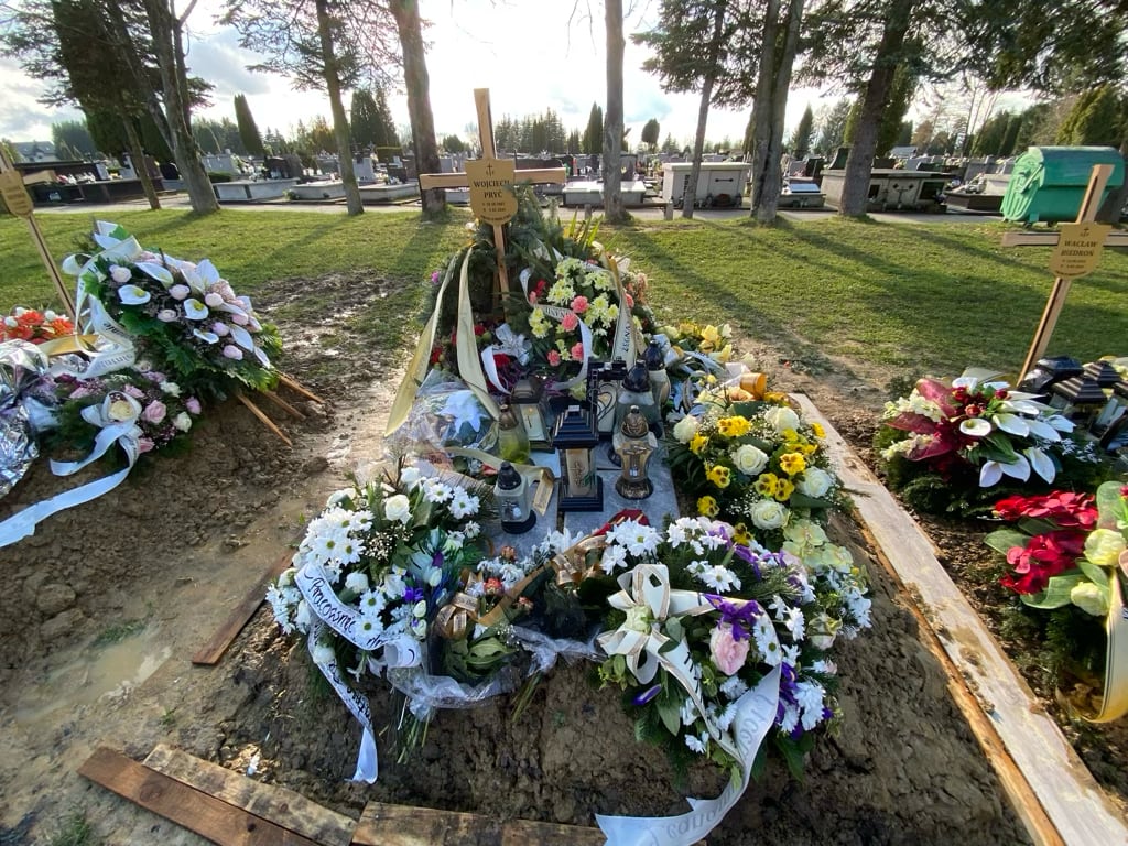 Wojciech Pryć 1967 Krosno - Grobonet - Wyszukiwarka osób pochowanych