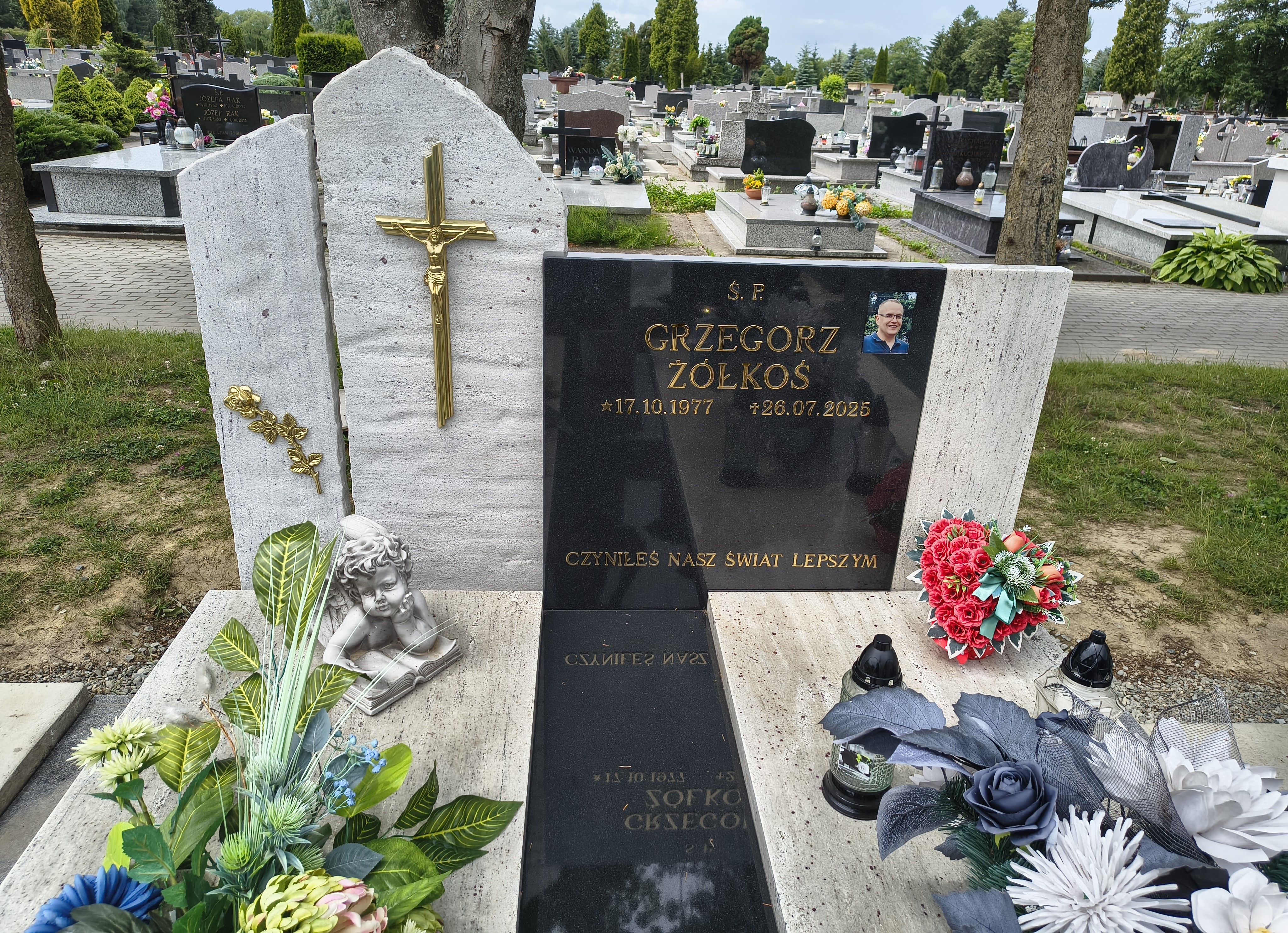 Zdjęcie grobu