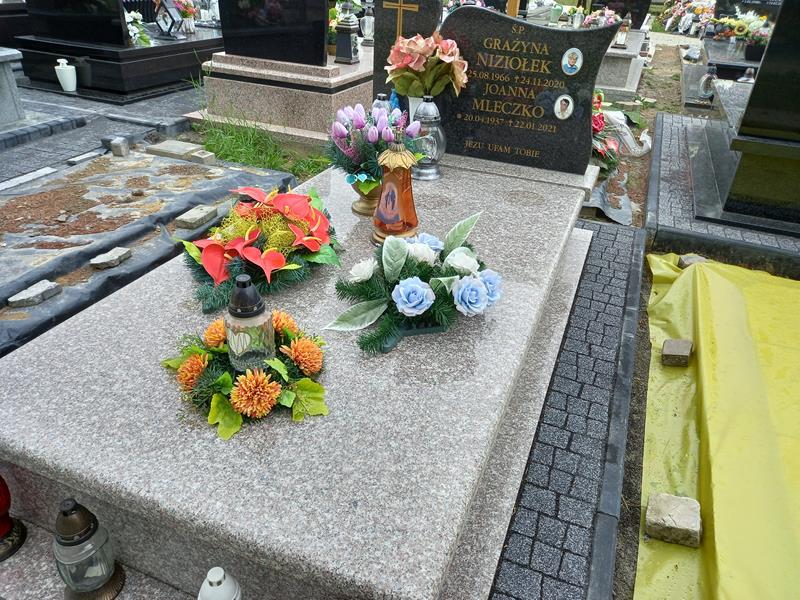 Grób Joanna Mleczko