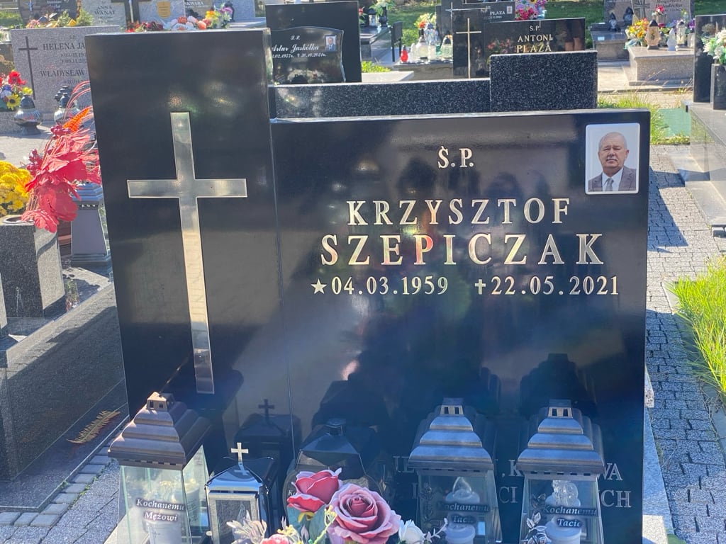 Grób Krzysztof Szepiczak