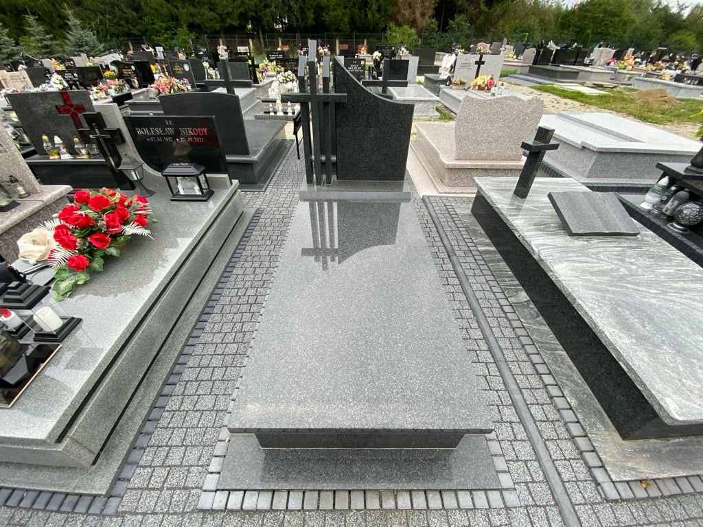 Grób Stanisław Gonet