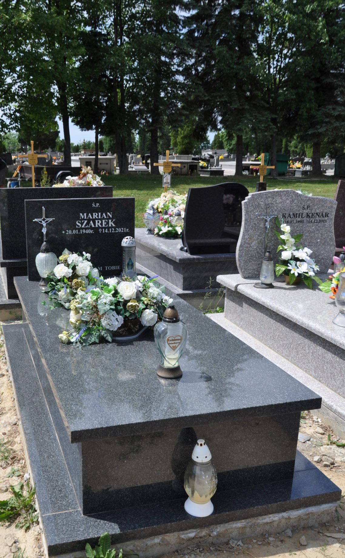 Marian Szarek 1940 Krosno - Grobonet - Wyszukiwarka osób pochowanych