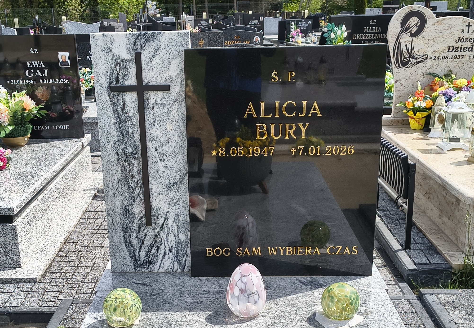 Alicja Bury 1947 Krosno - Grobonet - Wyszukiwarka osób pochowanych