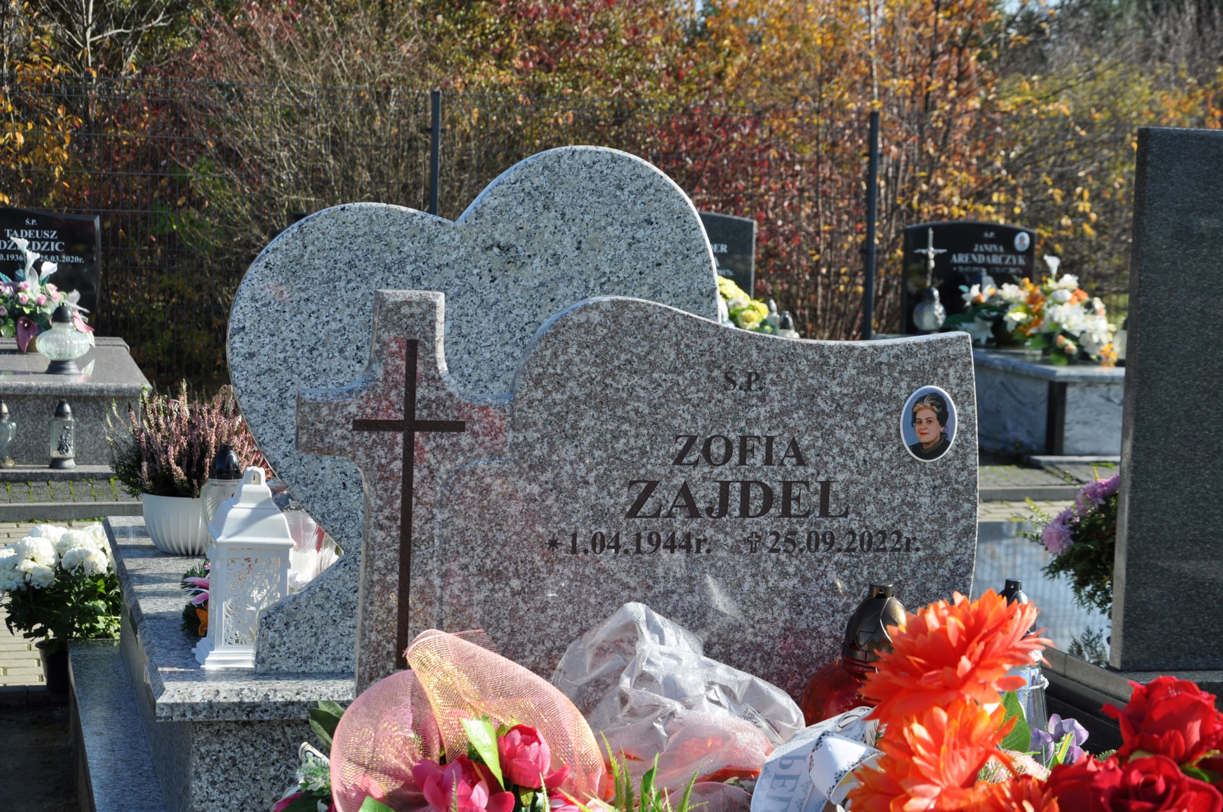 Zofia Zajdel 1944 Krosno - Grobonet - Wyszukiwarka osób pochowanych
