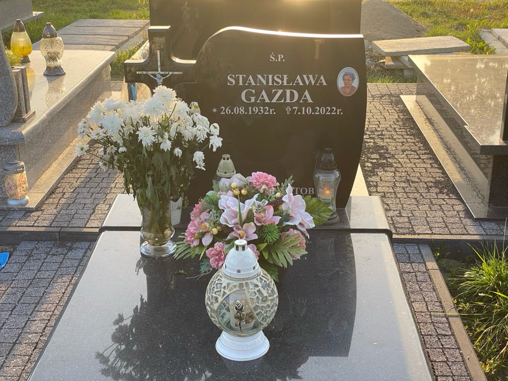 Grób Stanisława Gazda