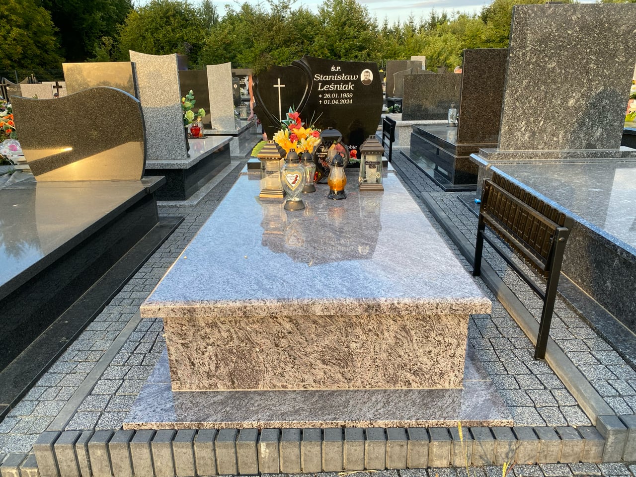Stanisław Leśniak 1959 Krosno - Grobonet - Wyszukiwarka osób pochowanych