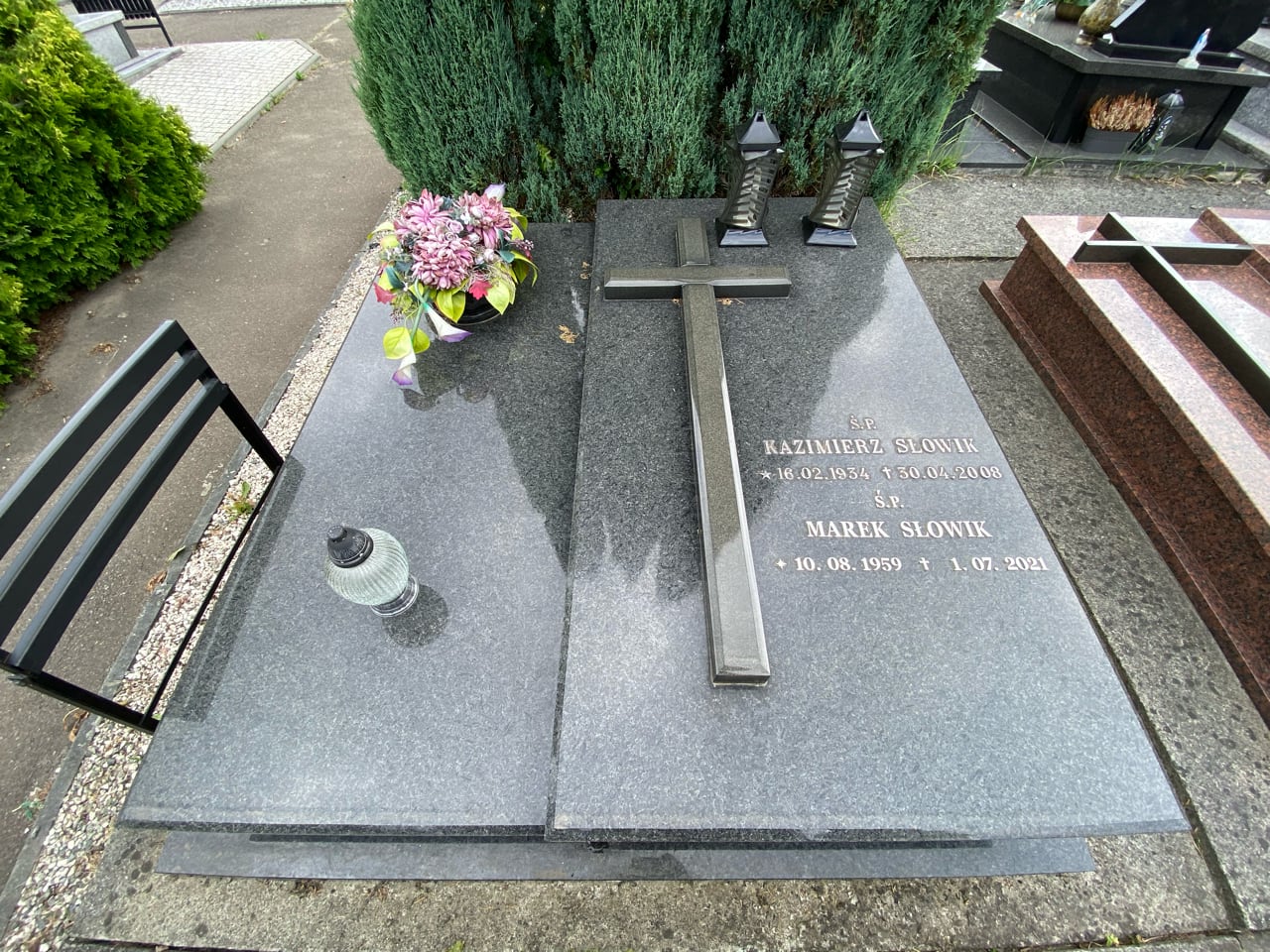Marek Słowik 1959 Krosno - Grobonet - Wyszukiwarka osób pochowanych