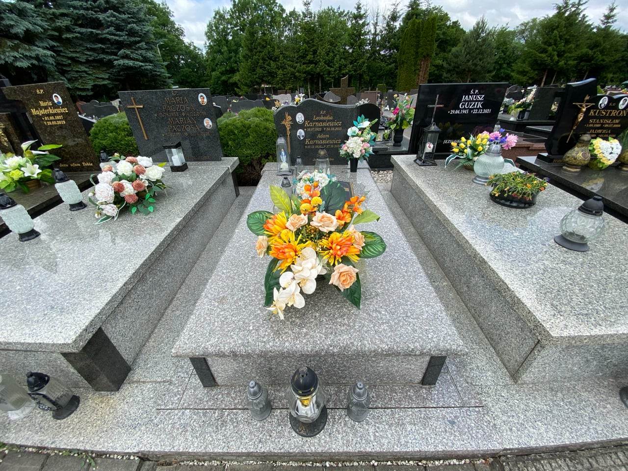 Adam Karnasiewicz 1935 Krosno - Grobonet - Wyszukiwarka osób pochowanych