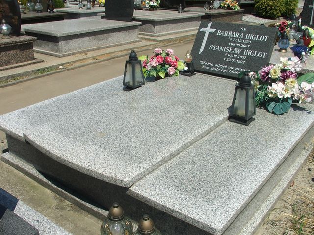 Barbara Inglot 1933 Krosno - Grobonet - Wyszukiwarka osób pochowanych