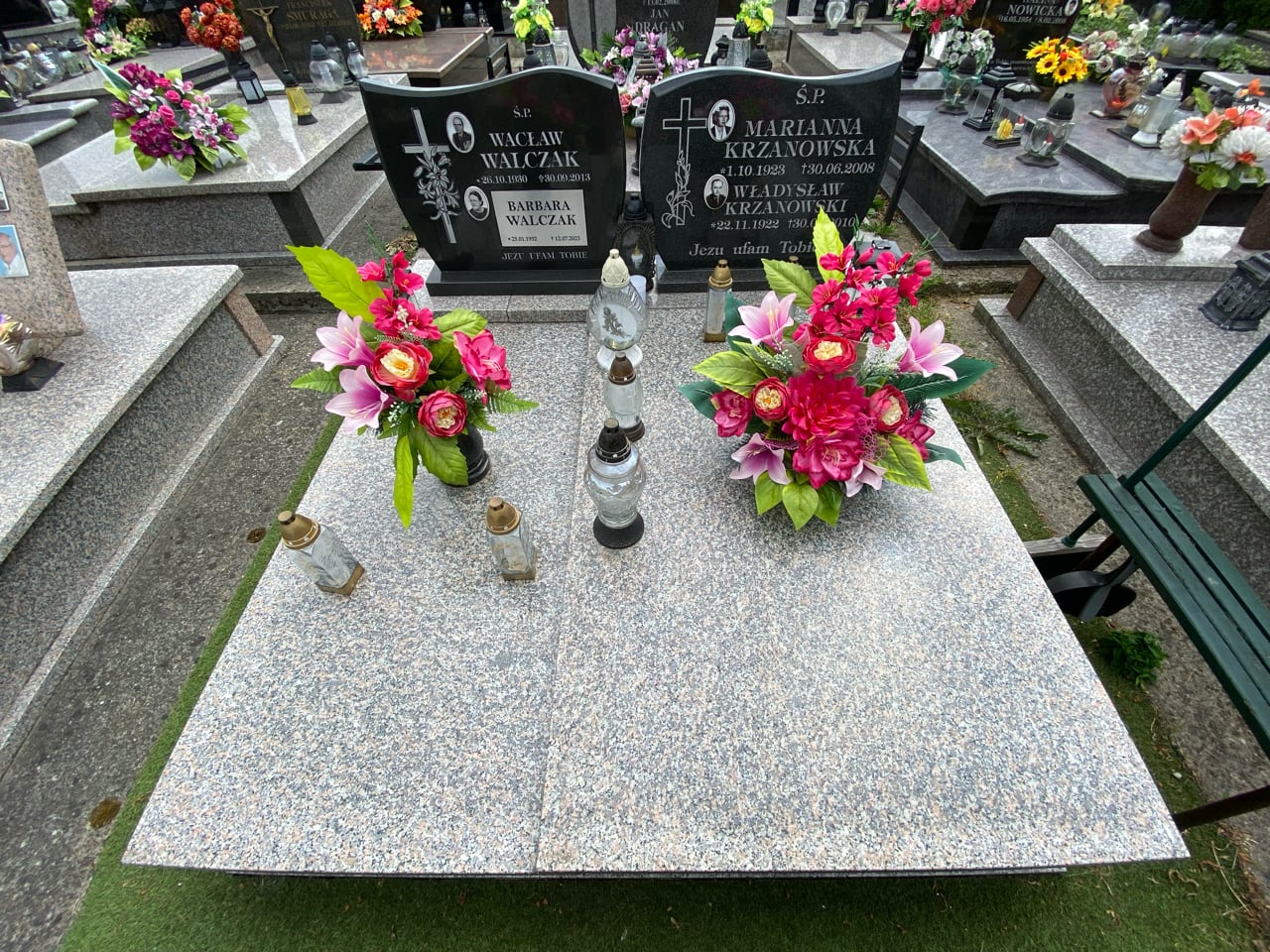 Barbara Walczak 1932 Krosno - Grobonet - Wyszukiwarka osób pochowanych