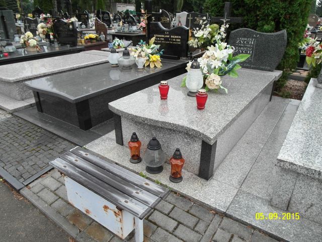 Dariusz Zych 1973 Krosno - Grobonet - Wyszukiwarka osób pochowanych