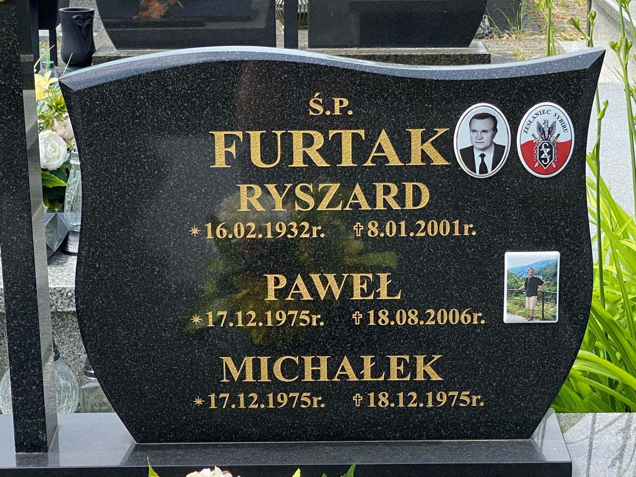 Grób Ryszard Furtak