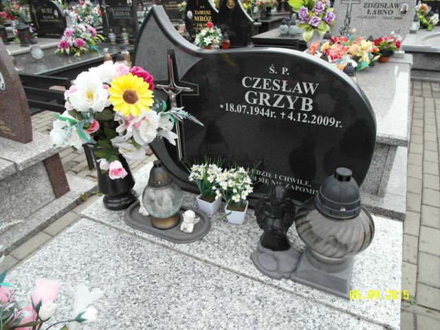 Zdjęcie grobu