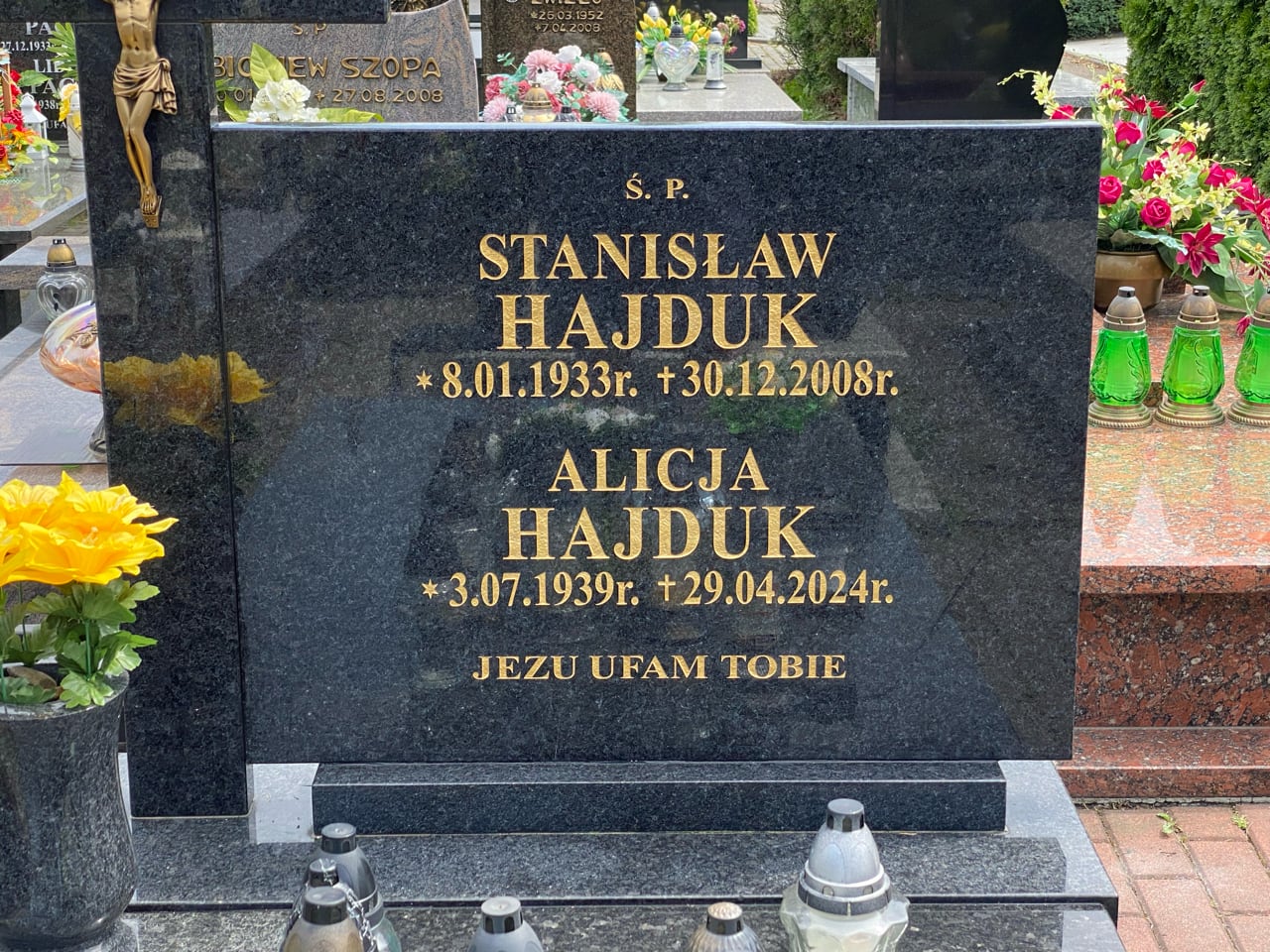 Grób Stanisław Hajduk