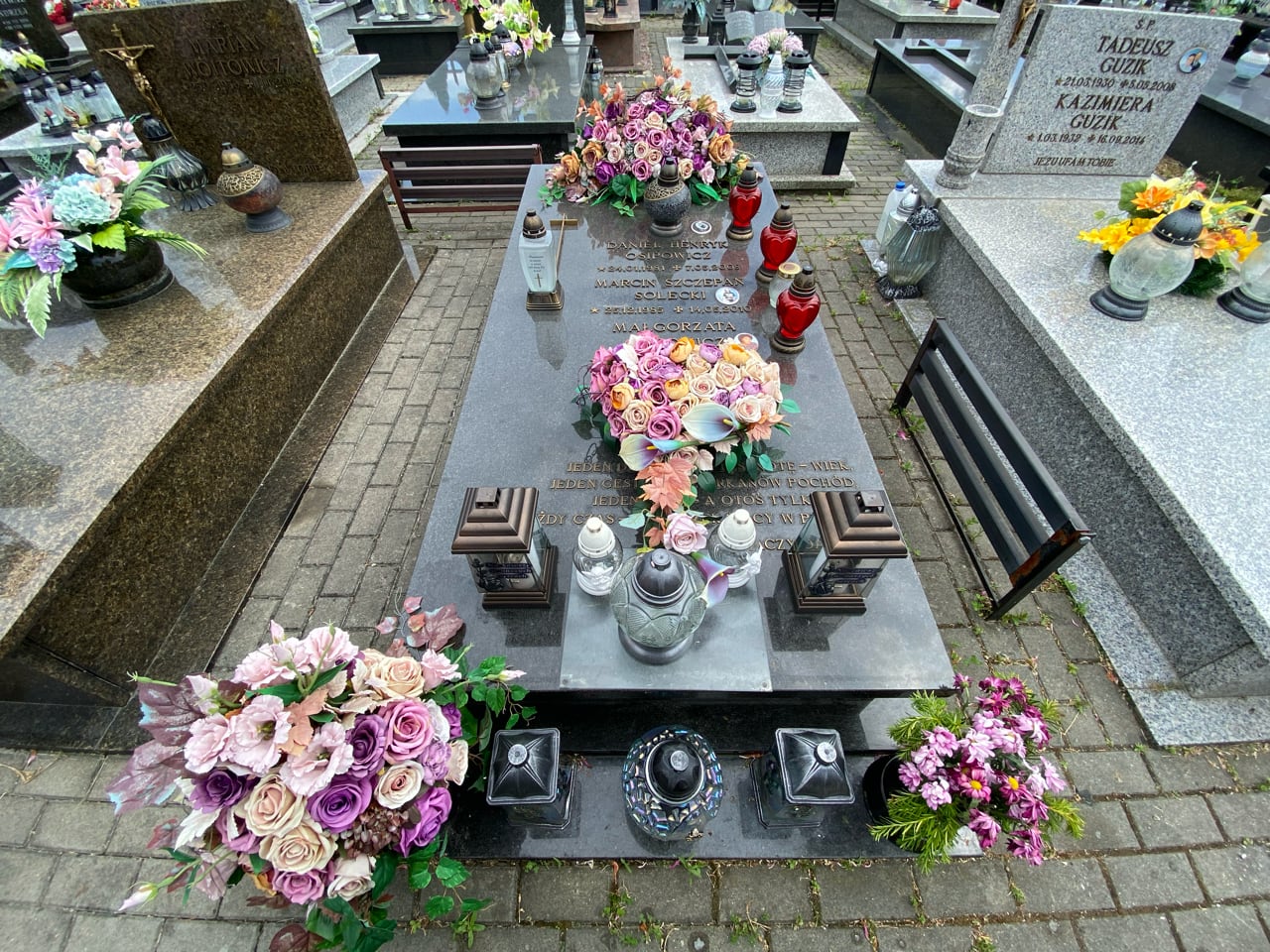 Marcin Solecki 1985 Krosno - Grobonet - Wyszukiwarka osób pochowanych