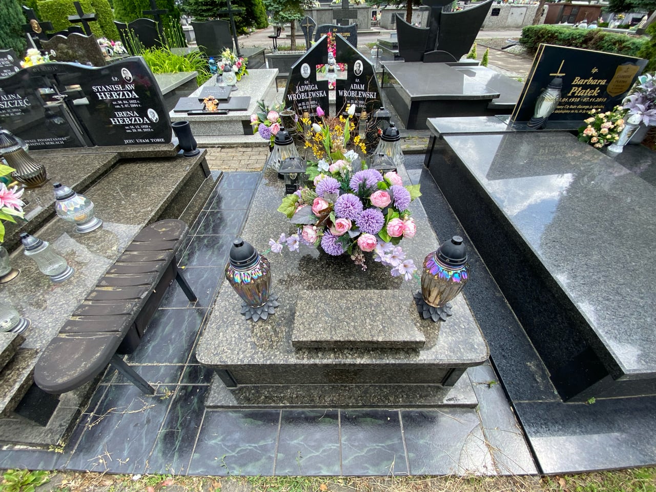 Jadwiga Wróblewska 1933 Krosno - Grobonet - Wyszukiwarka osób pochowanych