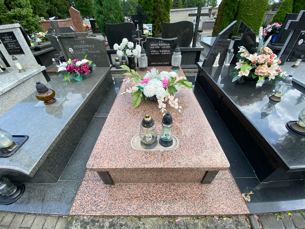 Józef Wierdak 1928 Krosno - Grobonet - Wyszukiwarka osób pochowanych