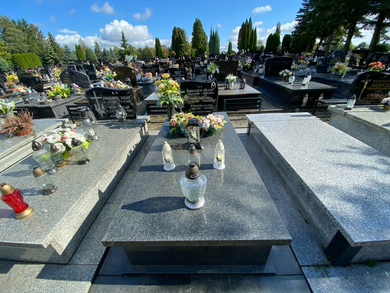 Tadeusz Gazda 1935 Krosno - Grobonet - Wyszukiwarka osób pochowanych