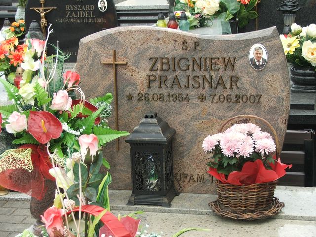 Grób Zbigniew Prajsnar
