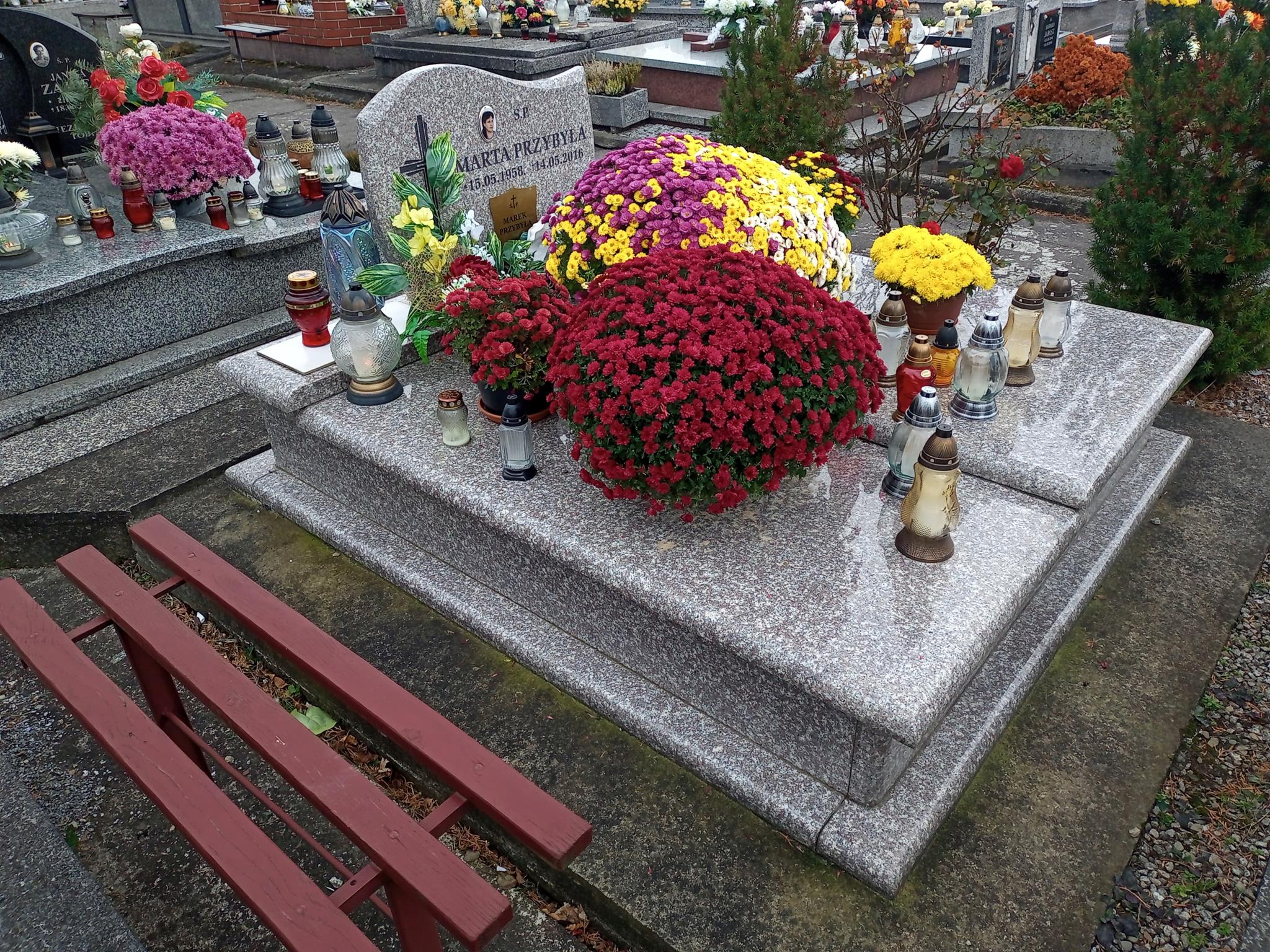 Marek Przybyła 1958 Krosno - Grobonet - Wyszukiwarka osób pochowanych