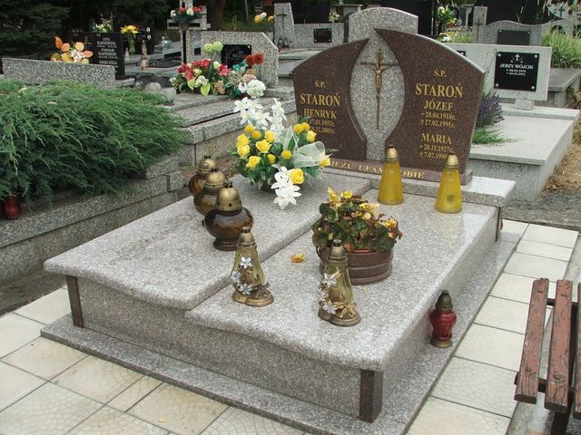 Henryk Staroń 1952 Krosno - Grobonet - Wyszukiwarka osób pochowanych