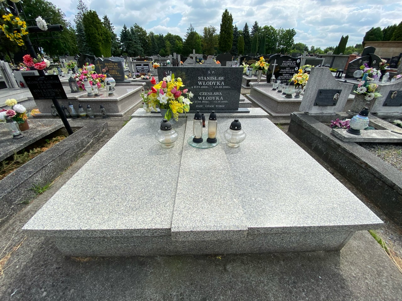 Stanisław Włodyka 1922 Krosno - Grobonet - Wyszukiwarka osób pochowanych